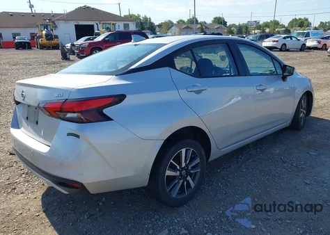 2021 Nissan Versa Sv Xtronic Cvt from USA, damaged, VIN 3N1CN8EV2ML879370
